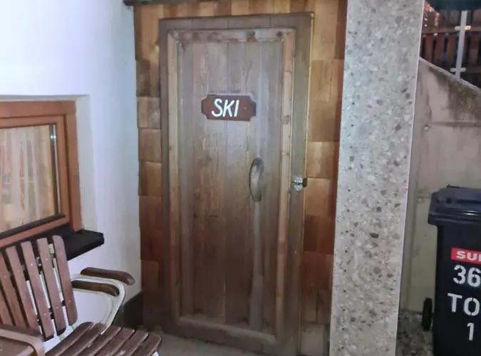 شقة Gletscher-koje