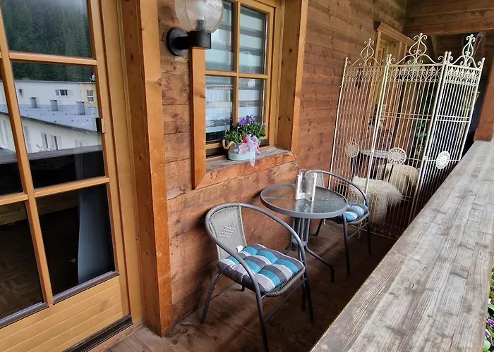 Gletscher-koje Διαμέρισμα Tux