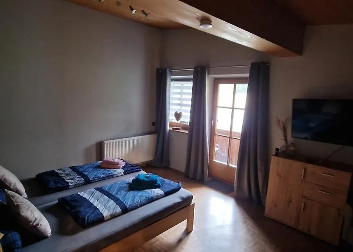 شقة Gletscher-koje *